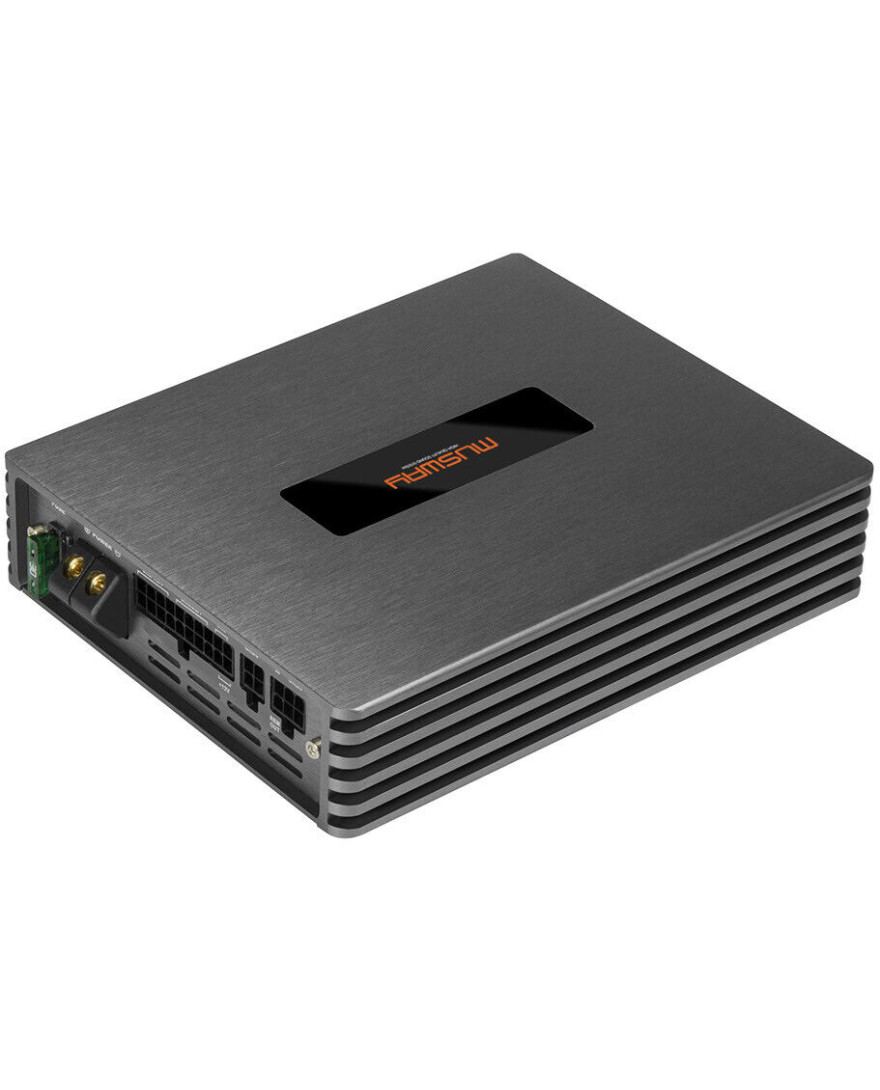 MUSWAY M6v3 DSP AMP Digital 6 Channel Class D Amplifier with 8 Channel DSP 630 Watt RMS