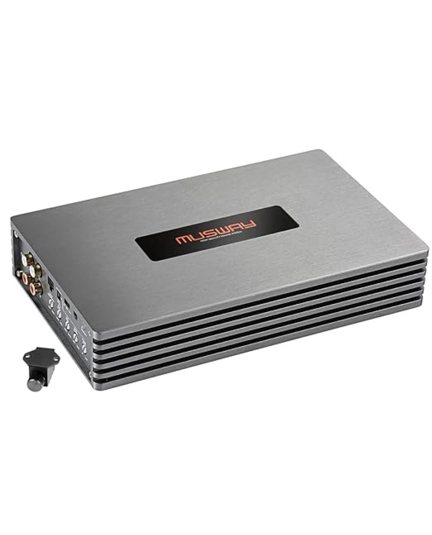 MUSWAY ONE1000 | 1050W RMS high performance mono amplifier