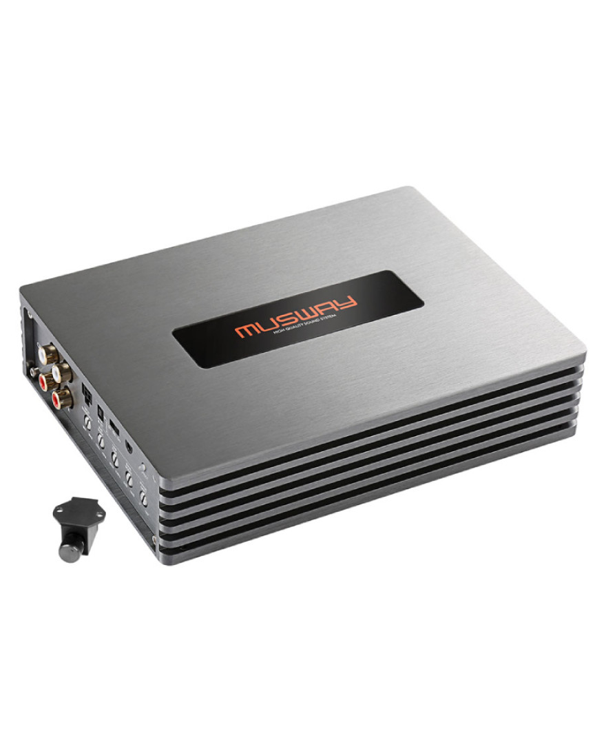 Musway  ONE.600 MX Series Class D Mono Subwoofer Amplifier