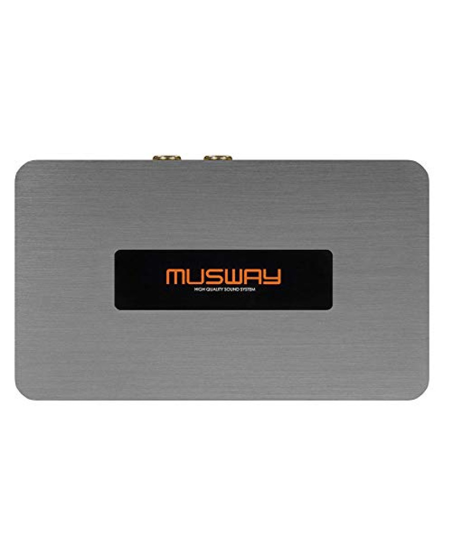 MUSWAY 2 Channel DIGITAL 2 CHANNEL AMP P2 Amplifier
