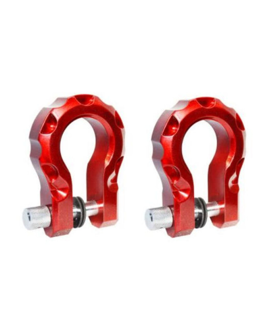 Mahindra Thar - Proman Recovery Shackles Aluminium