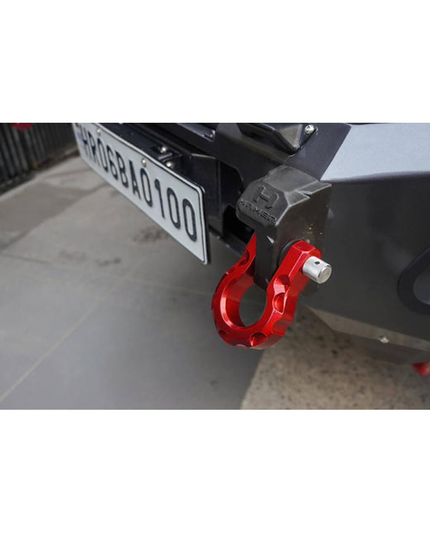 Mahindra Thar - Proman Recovery Shackles Aluminium