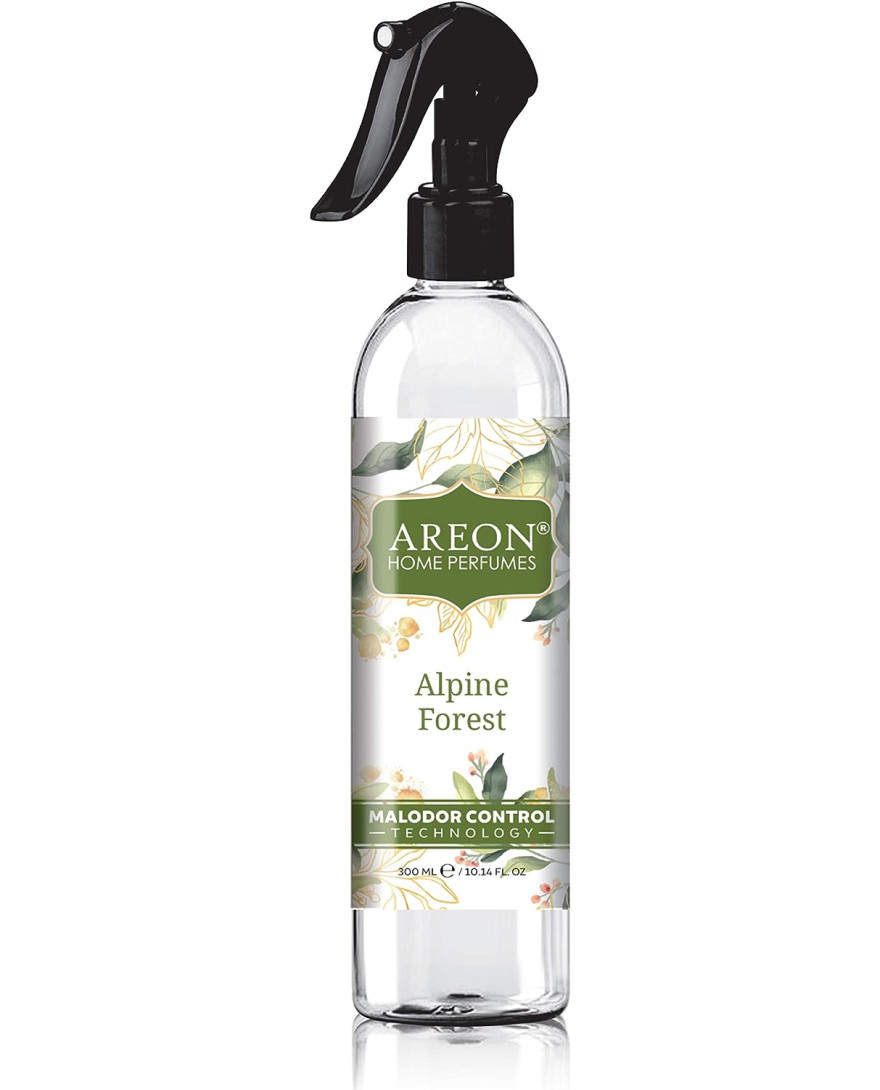 Areon Alpine Forest Home Malodor Control Spray 300ml