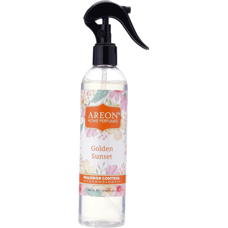Areon Golden Sunset Home Malodor Control Spray 300ml | AR667 Areon Golden Sunset Home Malodor Control Spray 300ml | AR667