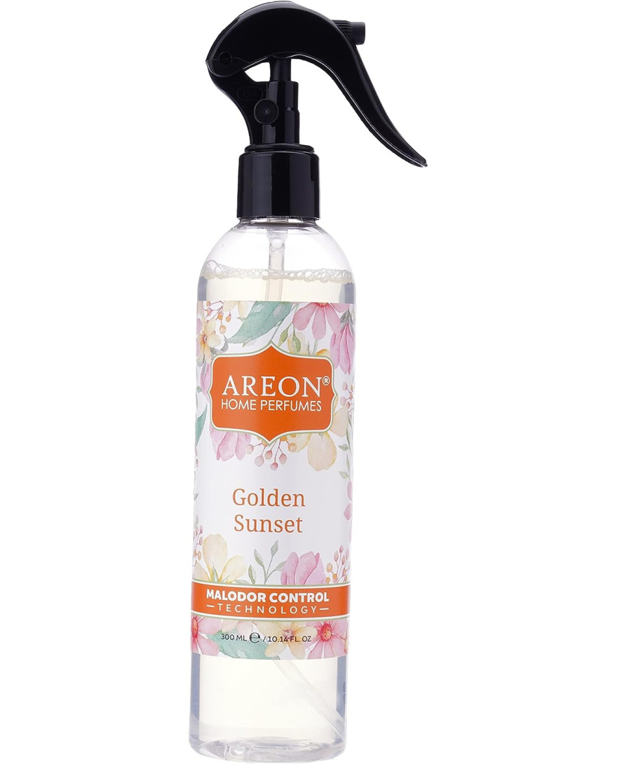 Areon Golden Sunset Home Malodor Control Spray 300ml