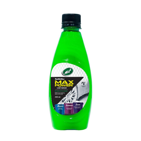 Turtle Wax Max Power Car Wash  250 ML Turtle Wax Max Power Car Wash  250 ML