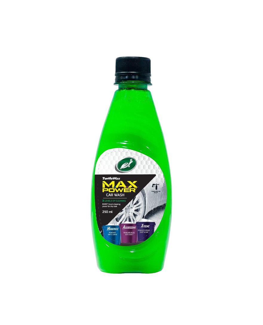 Turtle Wax Max Power Car Wash  250 ML