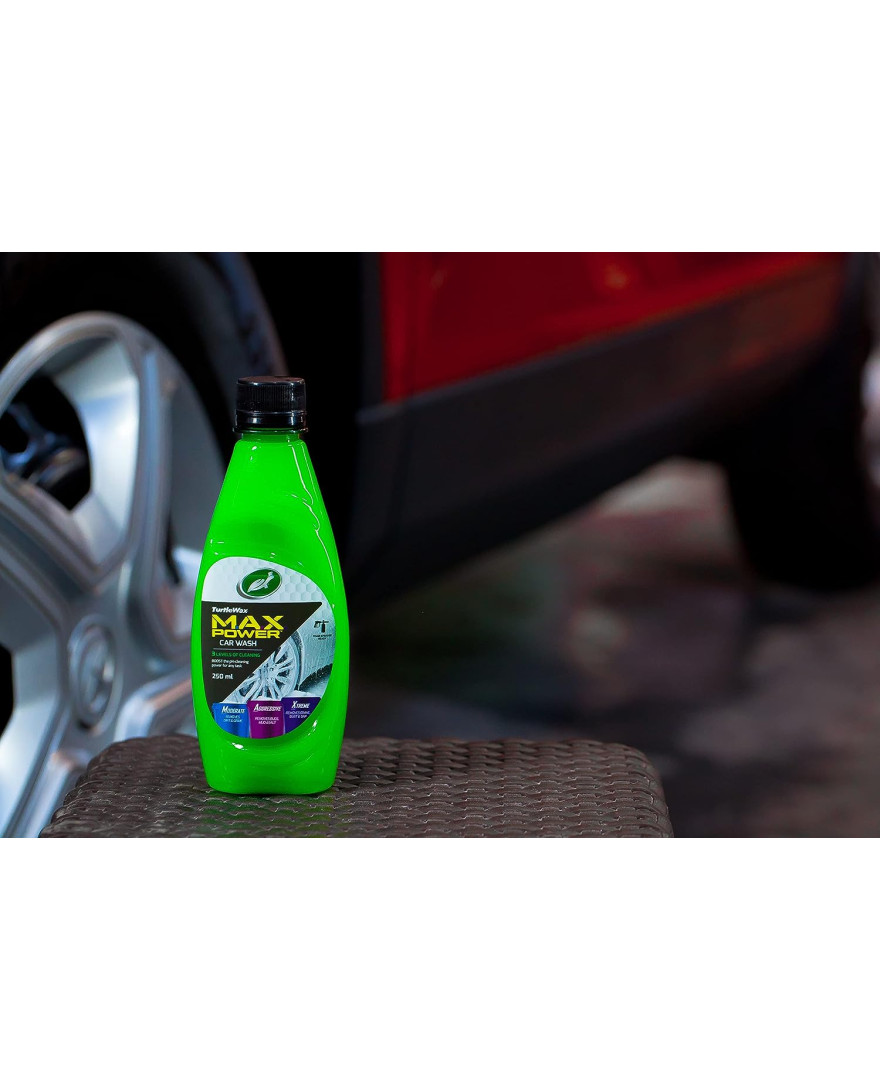 Turtle Wax Max Power Car Wash  250 ML