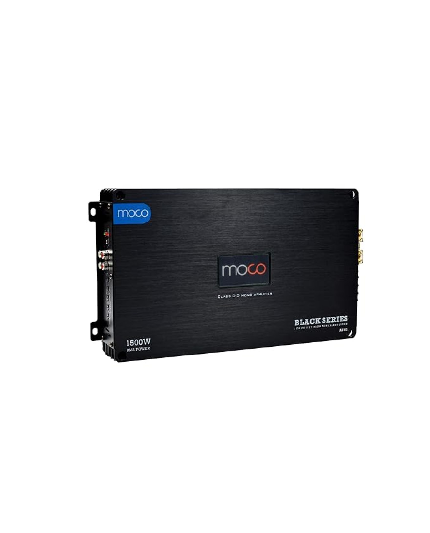 moco Razor Series | AF 01 | Class D Mono Block 1 Channel MOSFET High Power Amplifier | 1 * 1500Watts