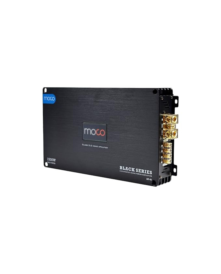 moco Razor Series | AF 01 | Class D Mono Block 1 Channel MOSFET High Power Amplifier | 1 * 1500Watts