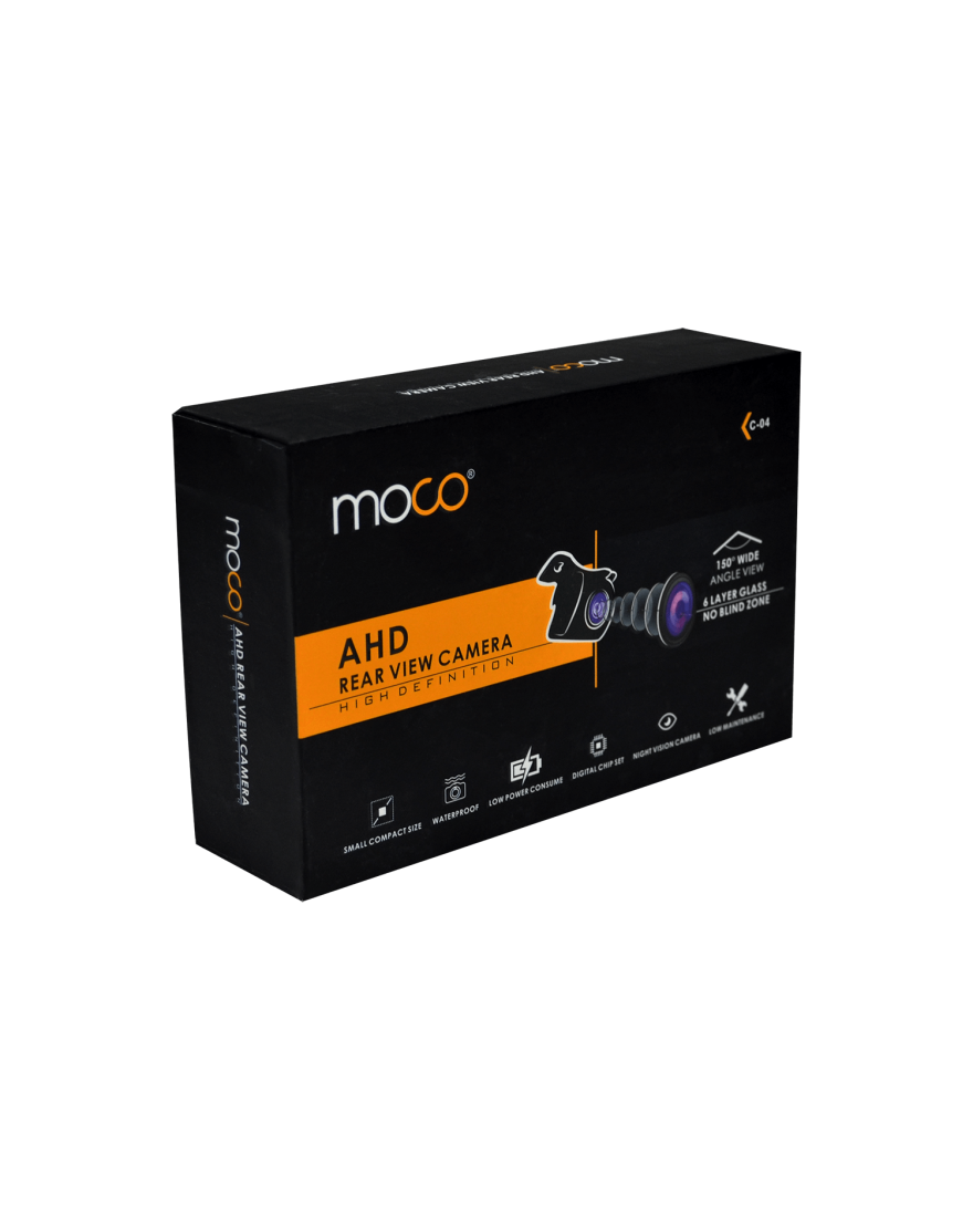 moco C-04 | 6-Layer Glass Hi-Definition AHD Rear-View Camera