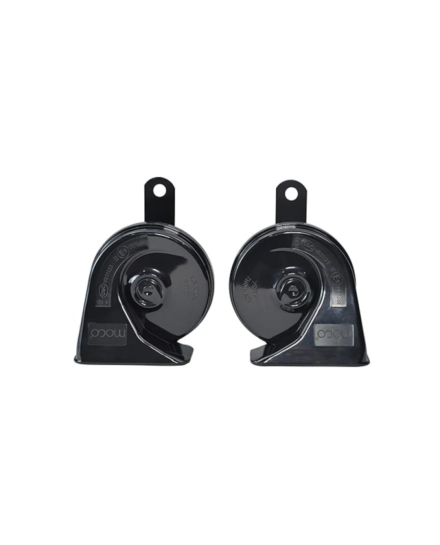 Moco - HR-01 | 12V Light Weight Electronic Car Horn | Cable (In-box)