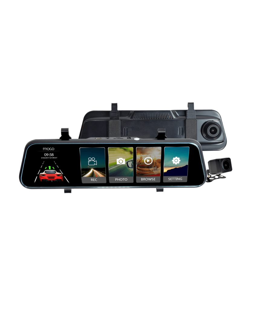 moco M 08 | 9.88 Inch Smart Digital Video Recorder with AHD Camera