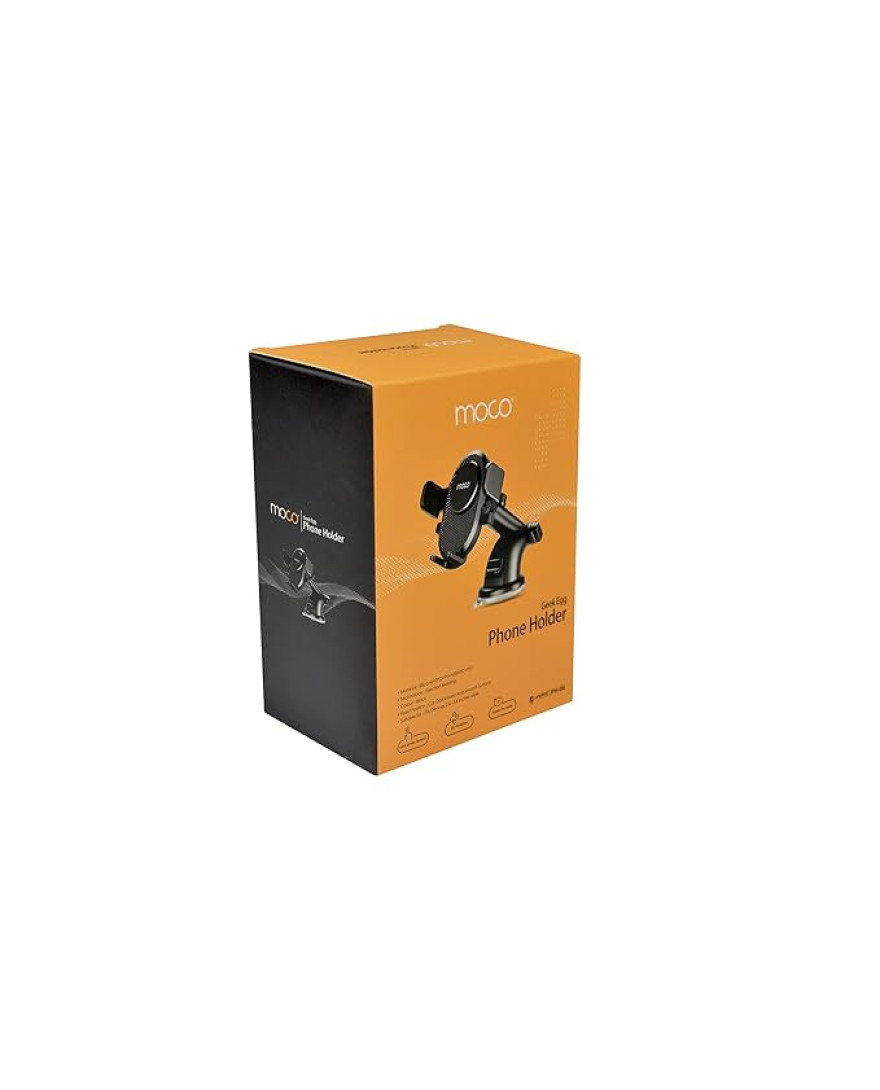 moco - PH-04 | Universal Mobile Phone Holder | Geek Egg Type with Adjustable Legs | Extendabale / Rotatable