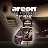 AREON MON Hanging Best Car Air Freshener Leather Interior | Long Lasting | MA42