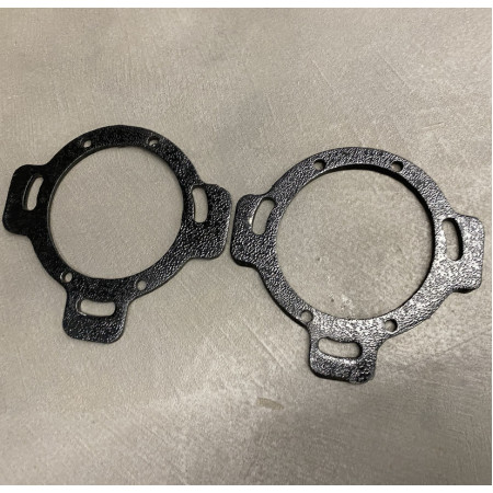 Bimbra 4x4 Projector Light Mounting Brackets For Mahindra Thar Bimbra 4x4 Projector Light Mounting Brackets For Mahindra Thar