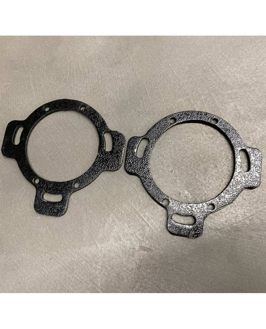 Bimbra 4x4 Projector Light Mounting Brackets For Mahindra Thar