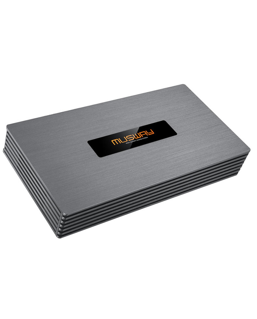 Musway M12 | 12 CHANNEL CLASS D AMPLIFIER WITH 16 CHANNEL DSP