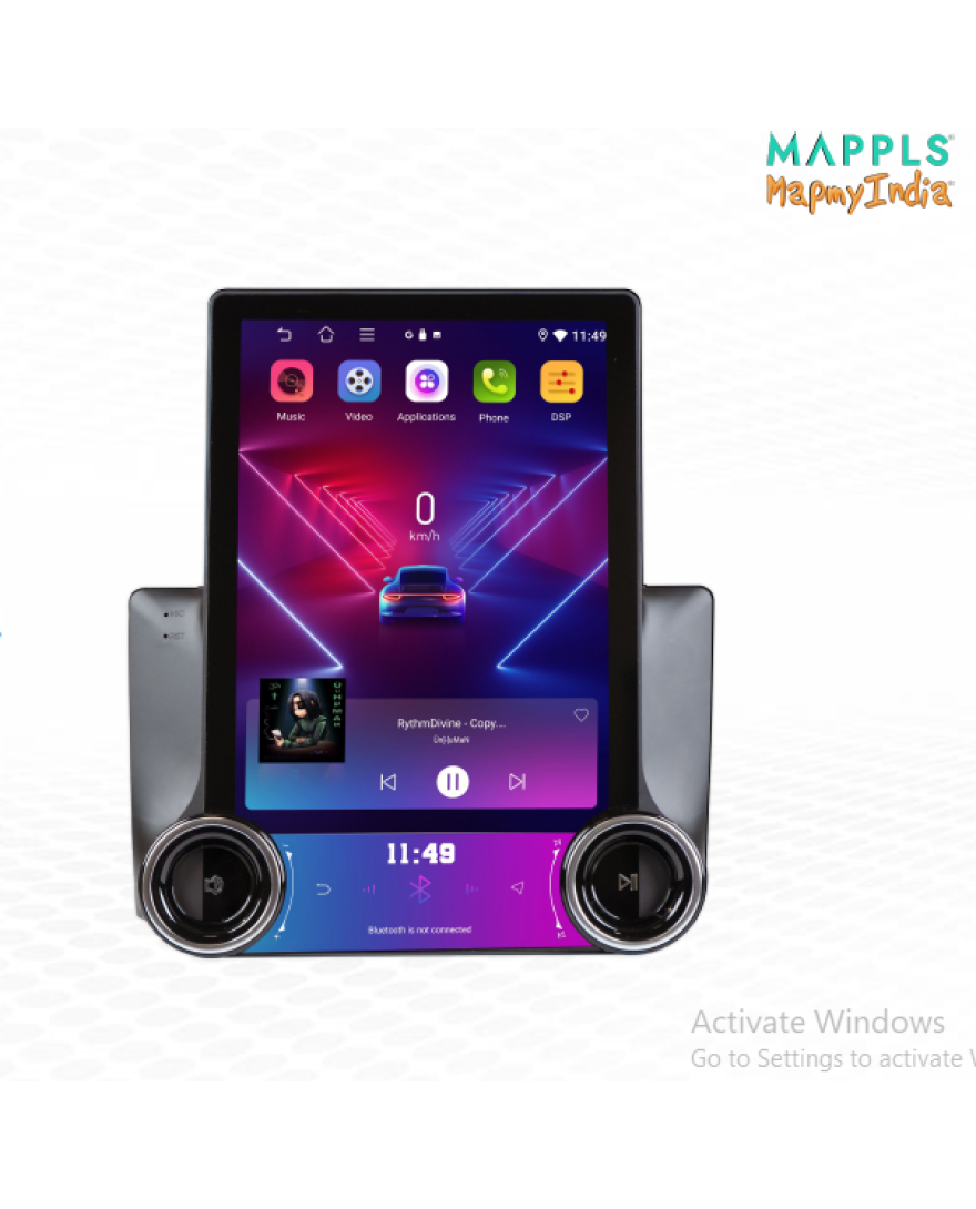 MMI Android AVN NAVX1 232 Screen Size11.8 | WITH ANDROID AUTO And CAR PLAY | RAM 2GB+Flash Memory 32GB