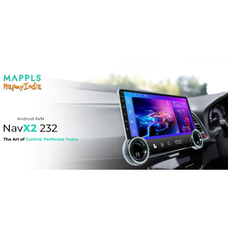 MMI Android AVN NAVX1 232 Screen Size10.1