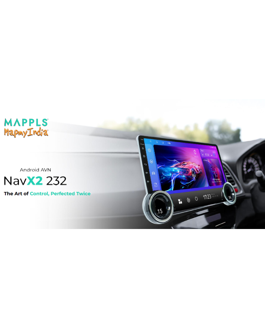 MMI Android AVN NAVX1 232 Screen Size10.1