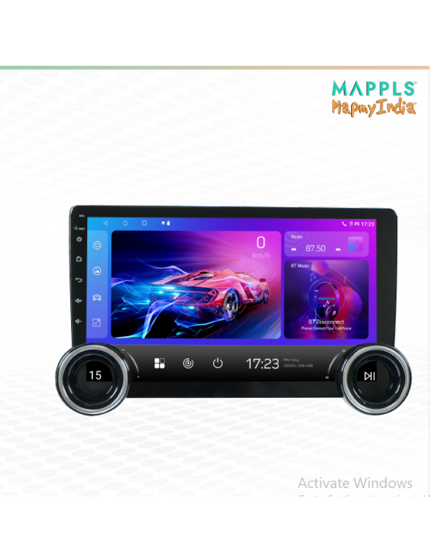 MMI Android AVN NAVX1 232 Screen Size10.1