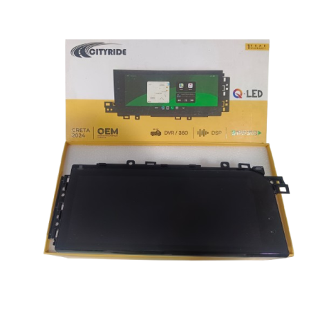 Hyundai Creta (2024+)Android Stereo OEM Fit | 2GB 32GB | Wireless Apple CarPlay