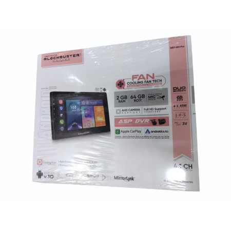 UNP BBT 205 PRO UNIVERSAL ANDROID PLAYER 10