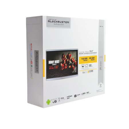 UNP BBT-106 10.6' REAR SEAT ENTERTAINMENT