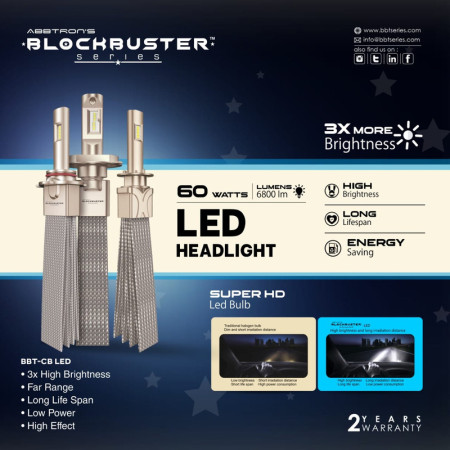 UNPLUG BBT LED CB H7 (6000K)