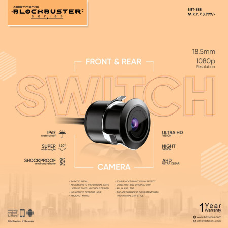 UNP BBT-888 CAMERA AHD