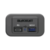 Blackcat Dual USB Fast Charger Waterproof & Dust-Proof
