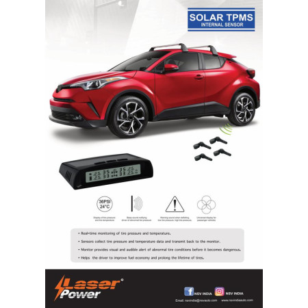 NSV TPMS With Color Display