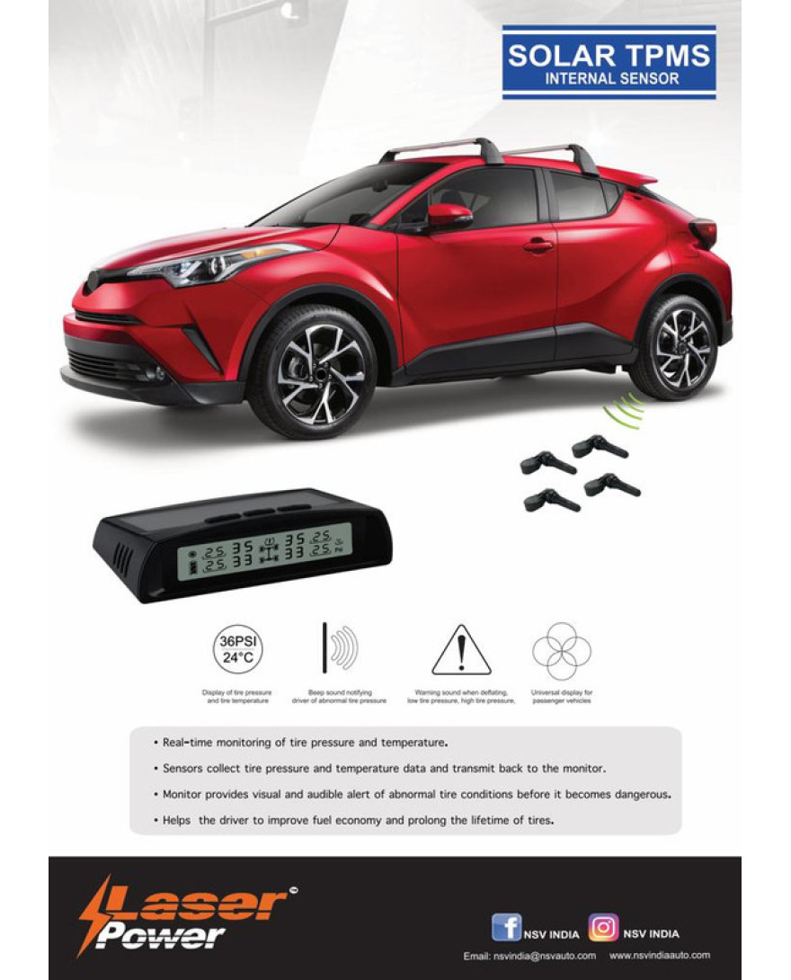 NSV TPMS With Color Display