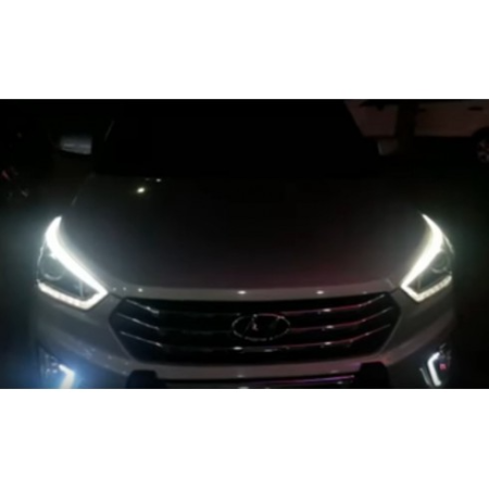 LED DRL Strip for Head Light