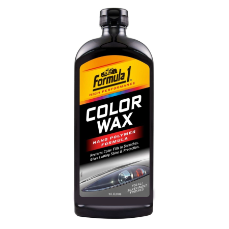 Formula 1 Color Wax for Cars Formula 1 Color Wax for Cars
