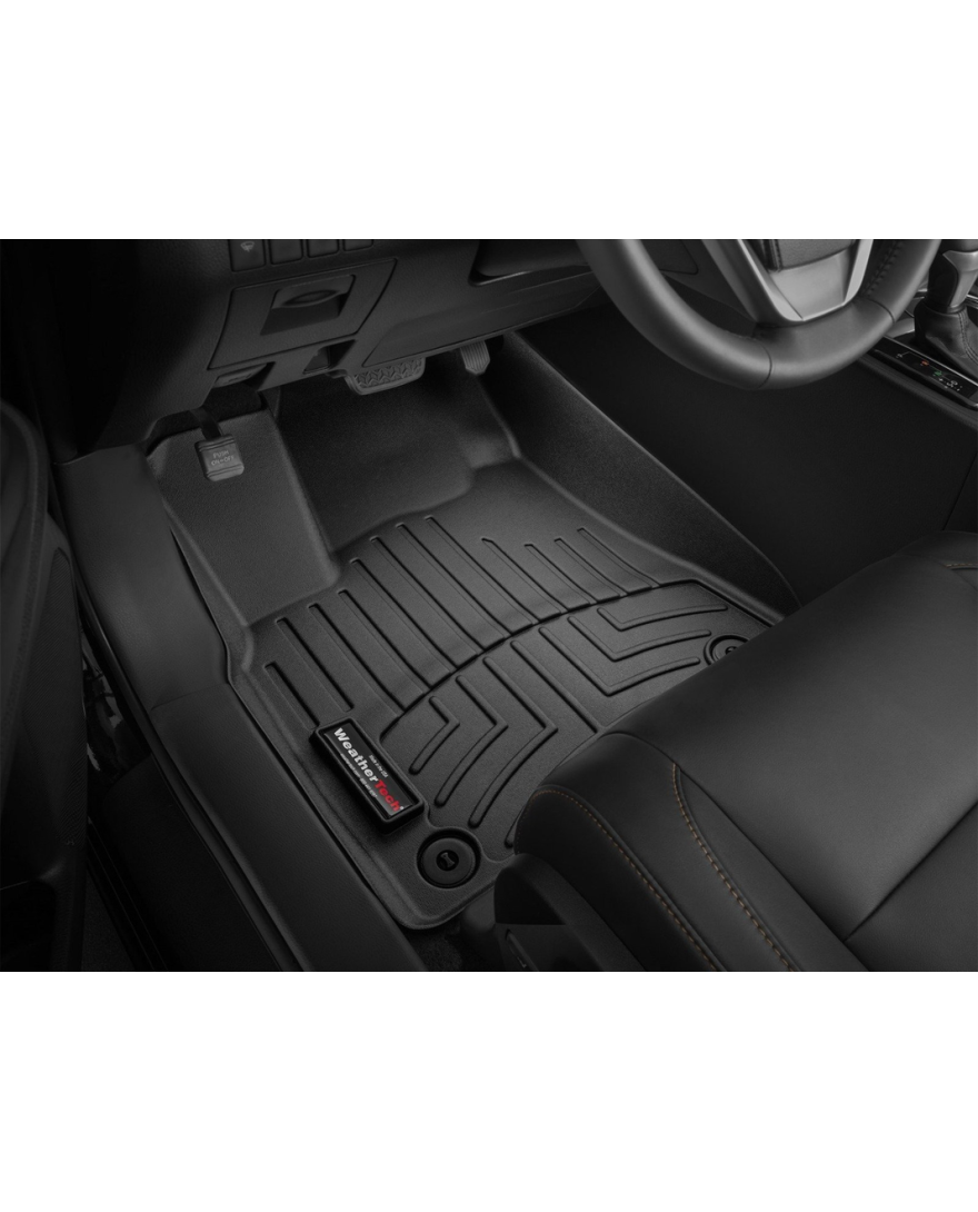 WEATHER TECH FLOOR LINER MAT CRYSTA/FORTUNER (BK)