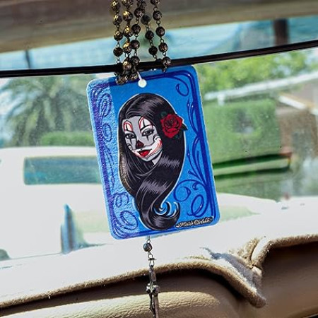 Turtle Wax X Mister Cartoon Air Fresh Odor Neutralizing Hanging Paper Air Freshener, Long Lasting, for Car And Home, Dreamer Fragrance | Pack of 3