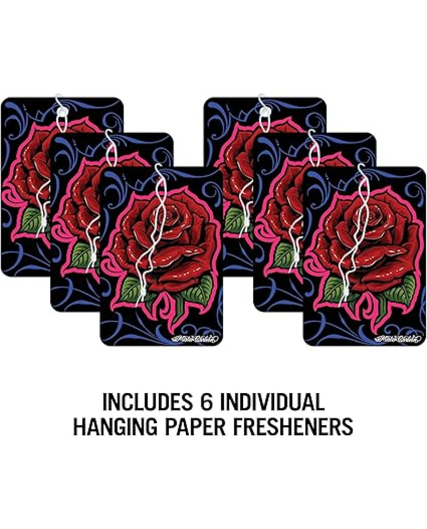 Turtle Wax X Mister Cartoon Air Fresh Odor Neutralizing Hanging Paper Air Freshener, Long Lasting, for Car And Home,So Fresh Fragrance | Pack of 3