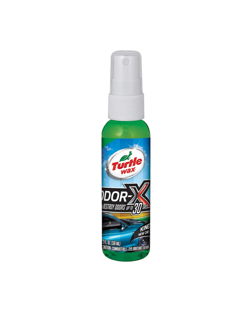 Turtle Wax Travel Odor- X - Kinetic scent New 59ML