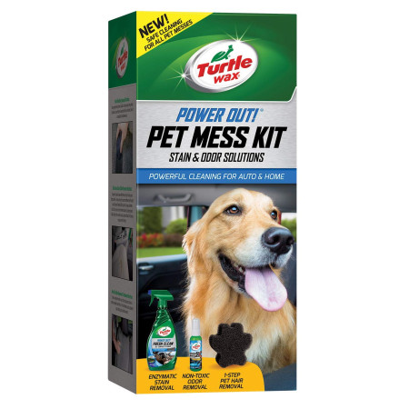 Turtle Wax Power Out! Pet Mess Kit 855ML Turtle Wax Power Out! Pet Mess Kit 855ML