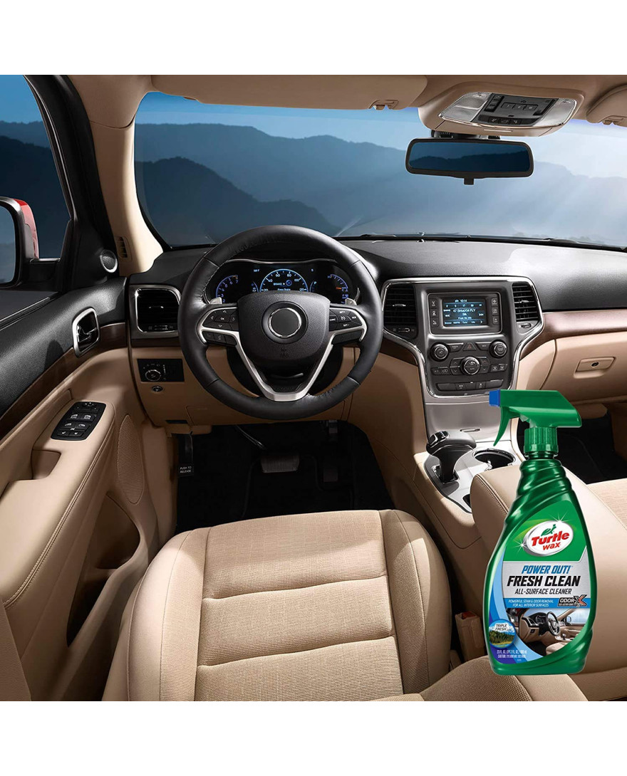 Turtle Wax Power Out! Pet Mess Kit 855ML