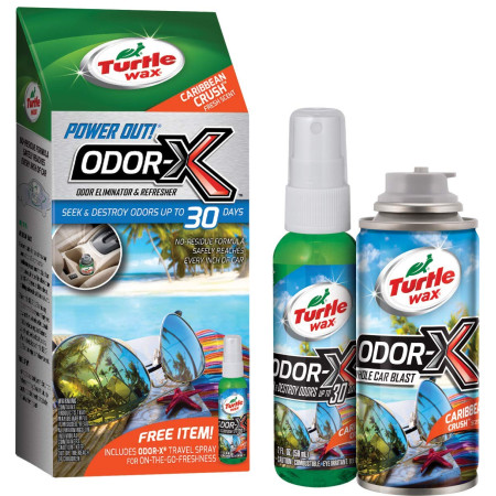 Turtle Wax Power Out Odor X Kit Caribbean Crush200ML Turtle Wax Power Out Odor X Kit Caribbean Crush200ML