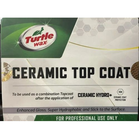 Turtle Wax Pro Ceramic Top Coat Turtle Wax Pro Ceramic Top Coat