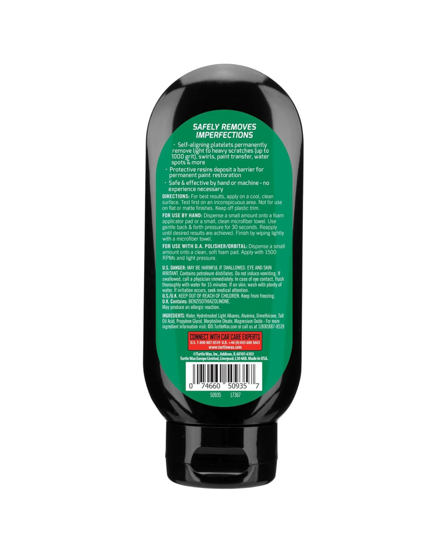 Turtle Wax Scratch Repair And Renew 207ml