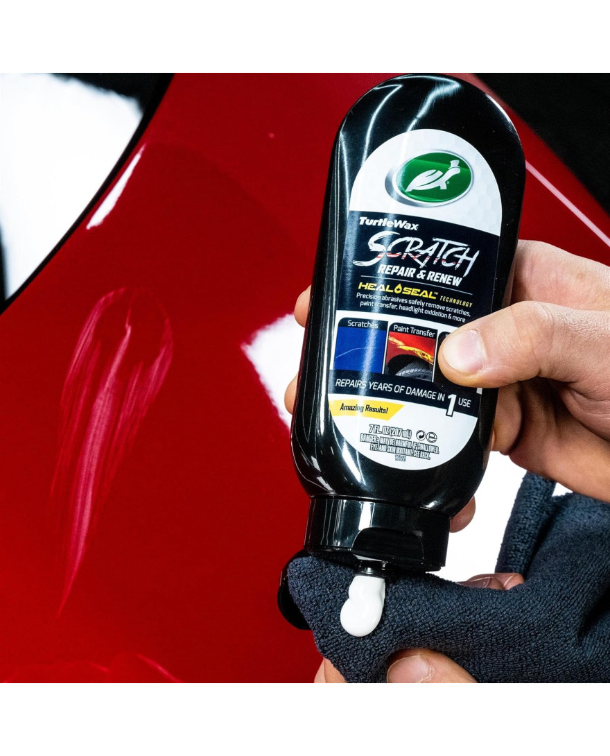 Turtle Wax Scratch Repair And Renew 207ml