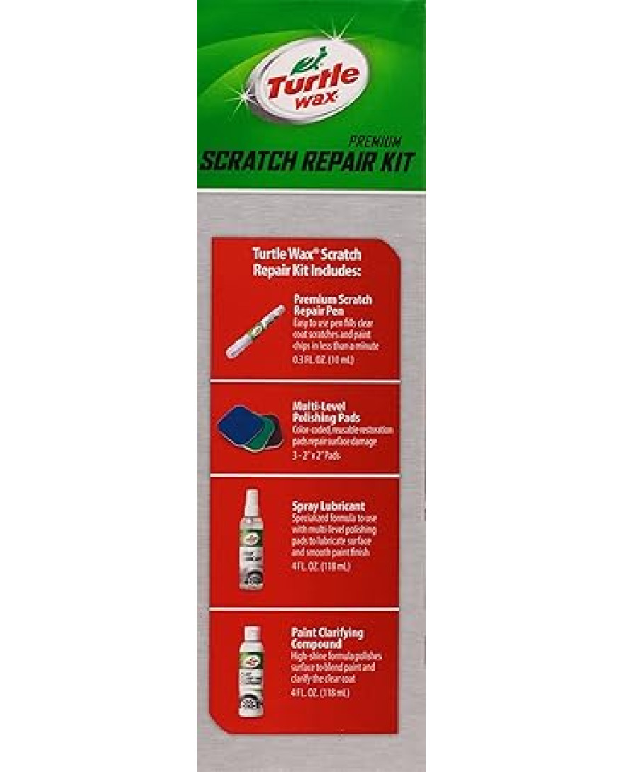 Turtle Wax Scratch Repair Kit 340ML