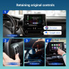 Langruige MX Wireless CarPlay & Android Auto Adapter with AirPlay - 2024's newest masterpiece, Plug & Play, OTA-Upgrade, Quick Change Mode