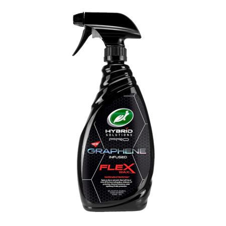 Turtle Wax Hybrid Solutions Graphene Infused Flex Wax680ml Turtle Wax Hybrid Solutions Graphene Infused Flex Wax680ml