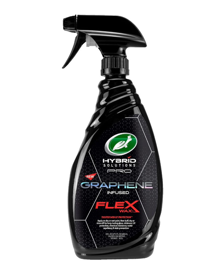 Turtle Wax Hybrid Solutions Graphene Infused Flex Wax680ml